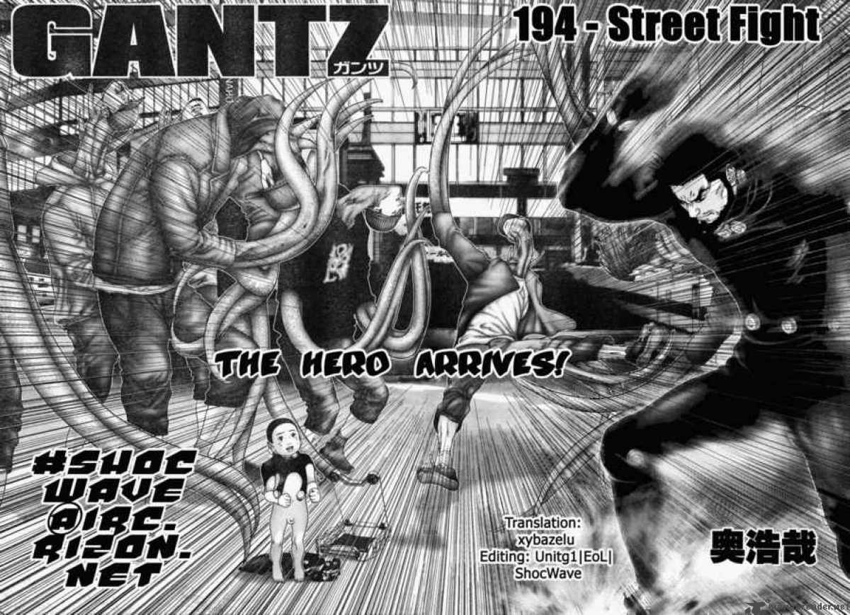 Gantz 194 3