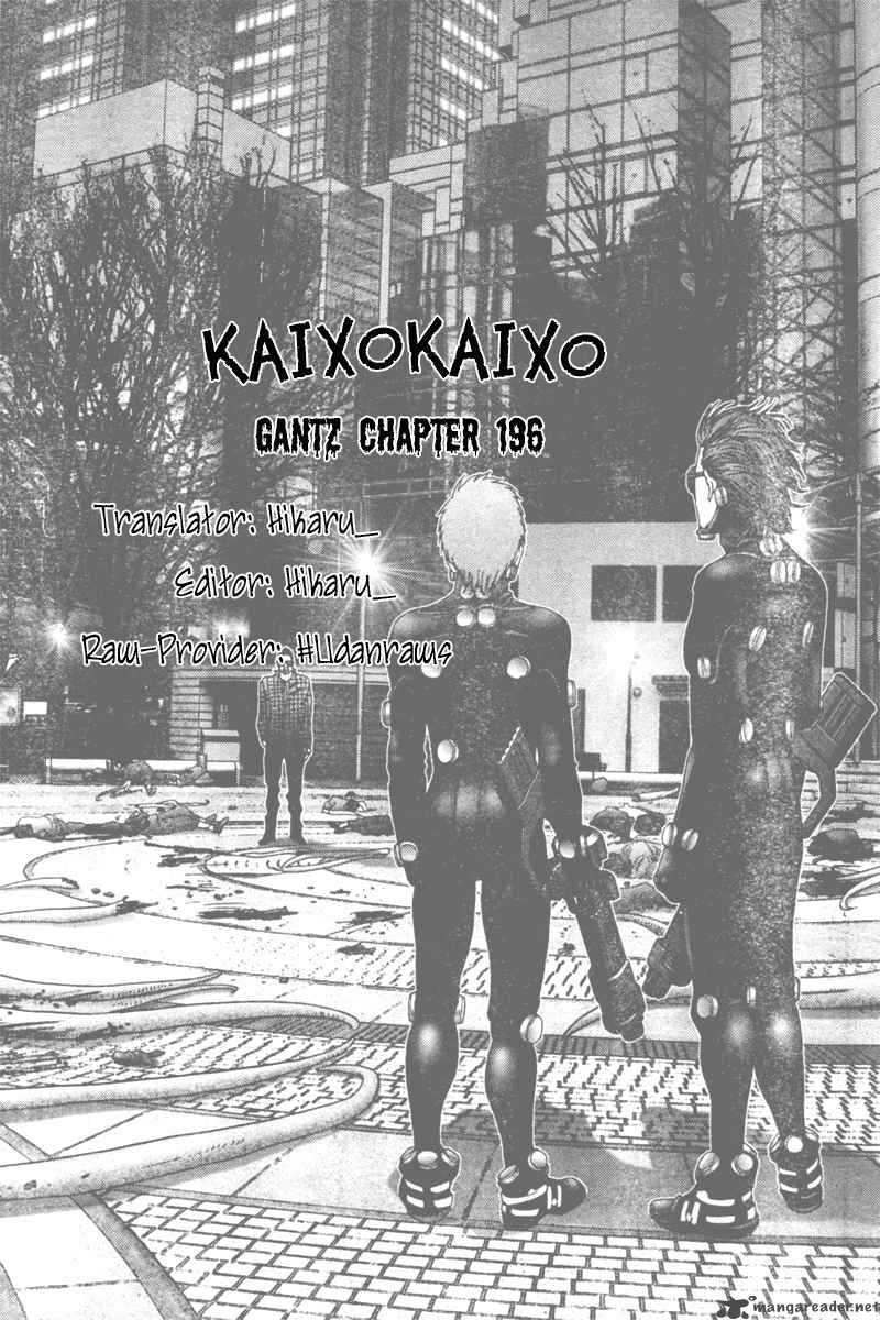 Gantz 196 19