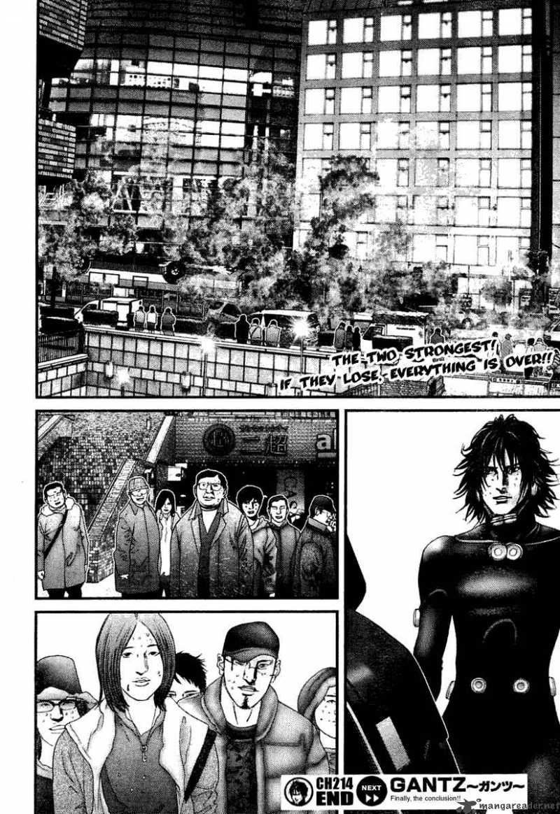 Gantz 214 16