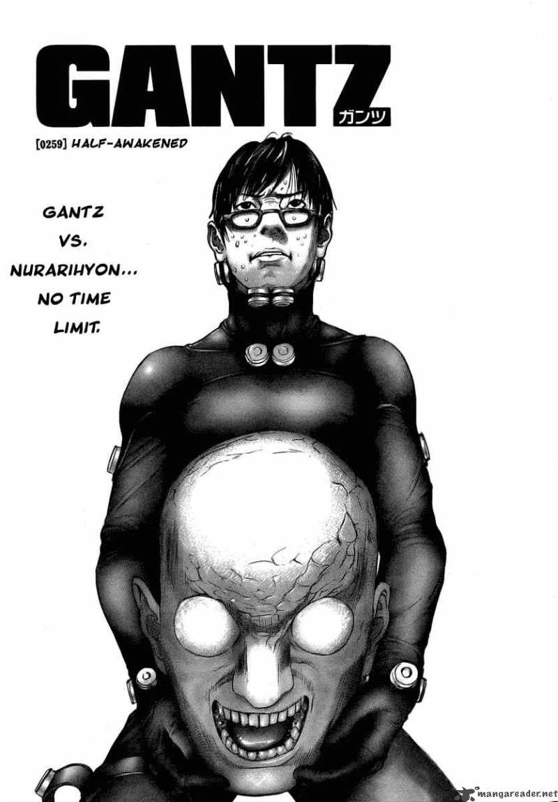 Gantz 259 2