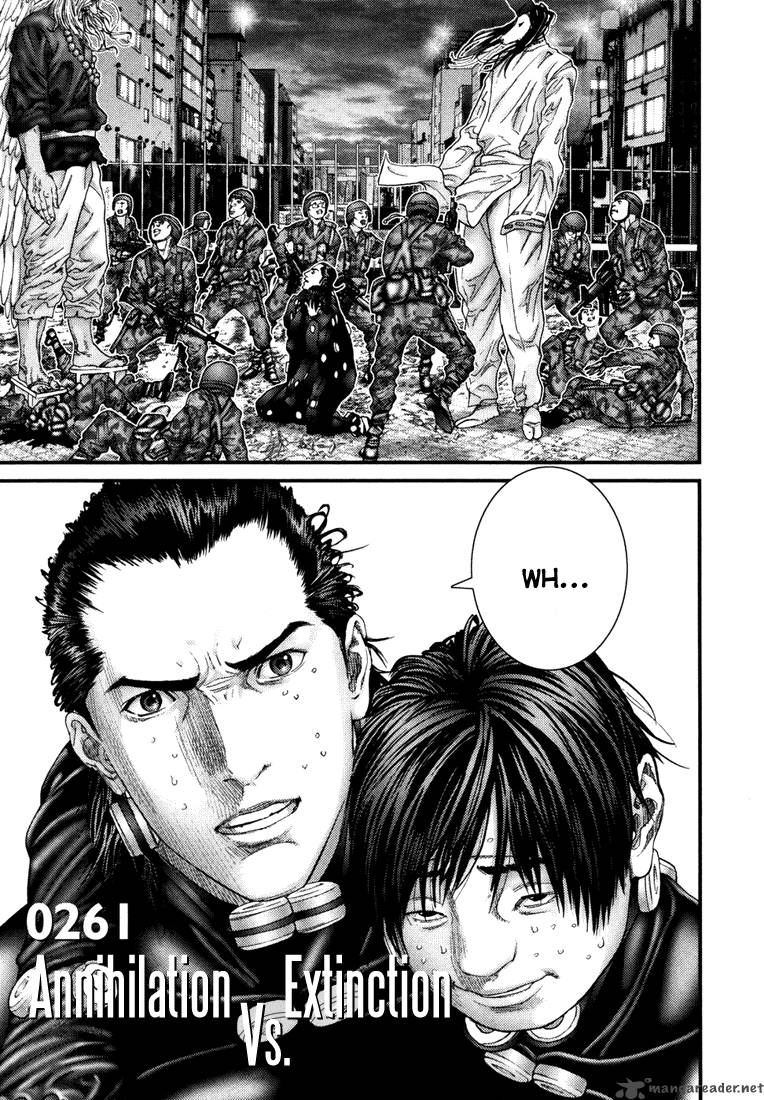 Gantz 261 1