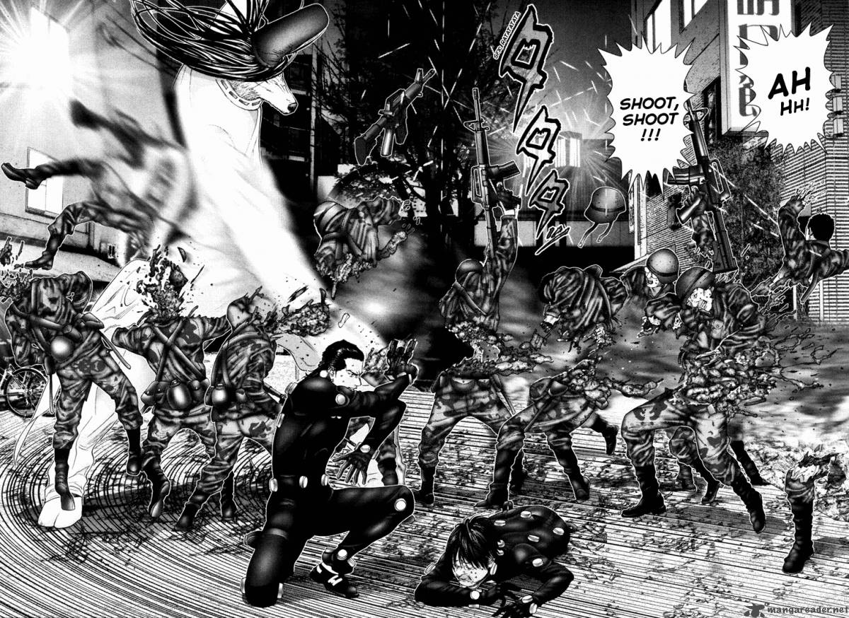 Gantz 261 15