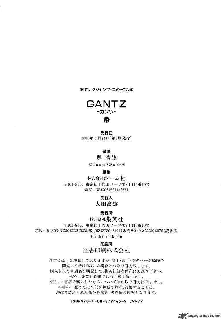 Gantz 264 31