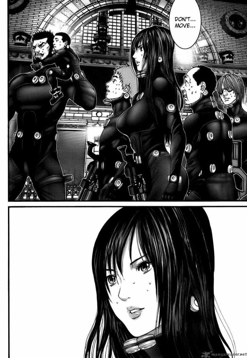 Gantz 268 4