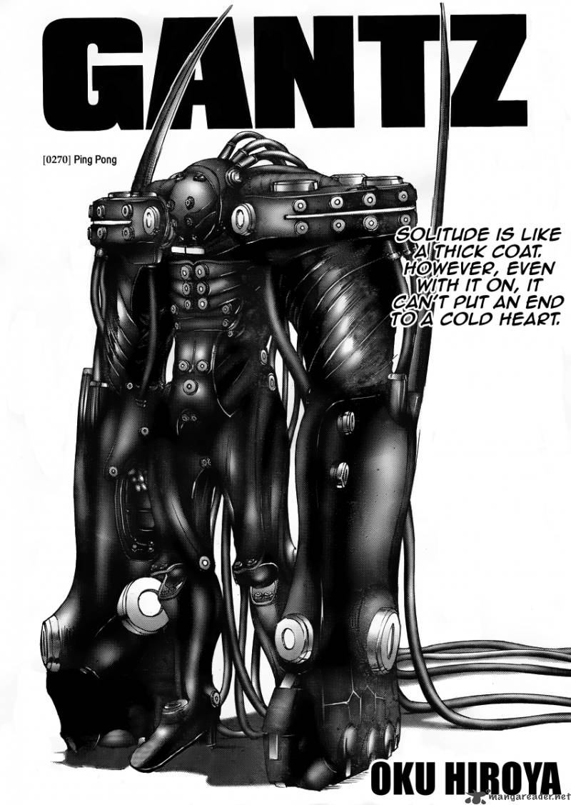 Gantz 270 2