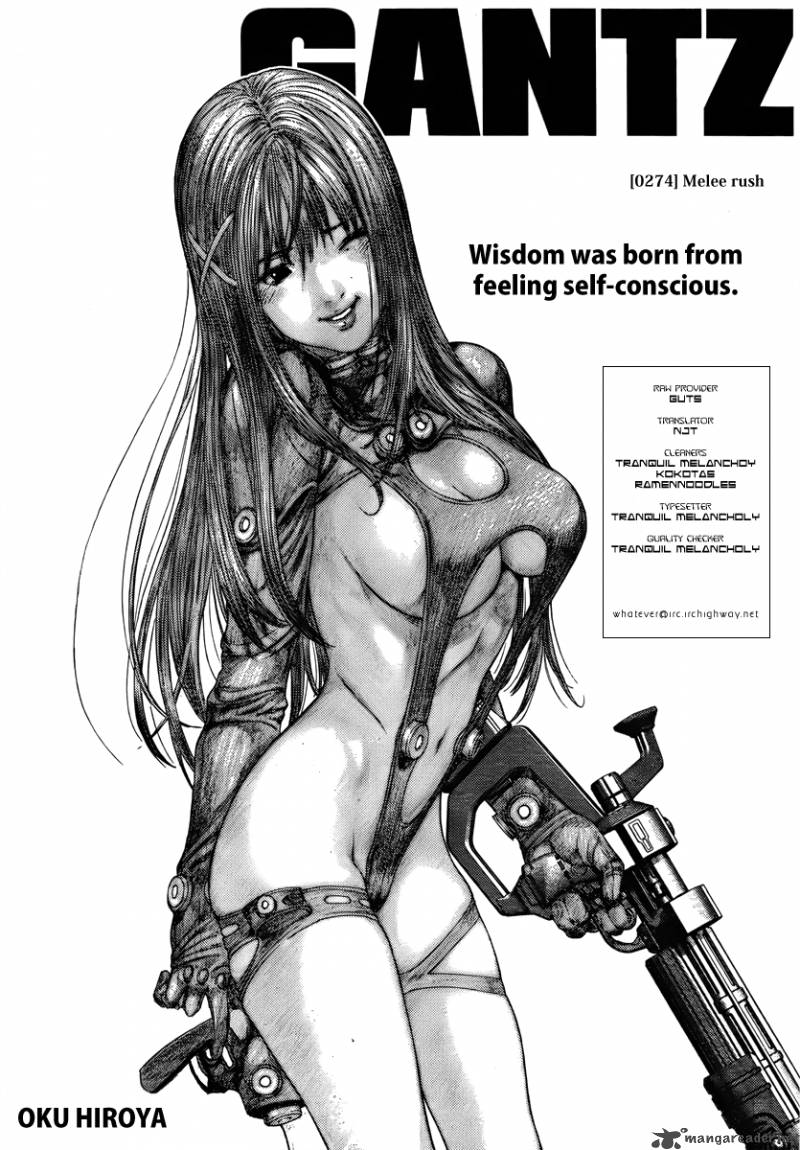 Gantz 274 1