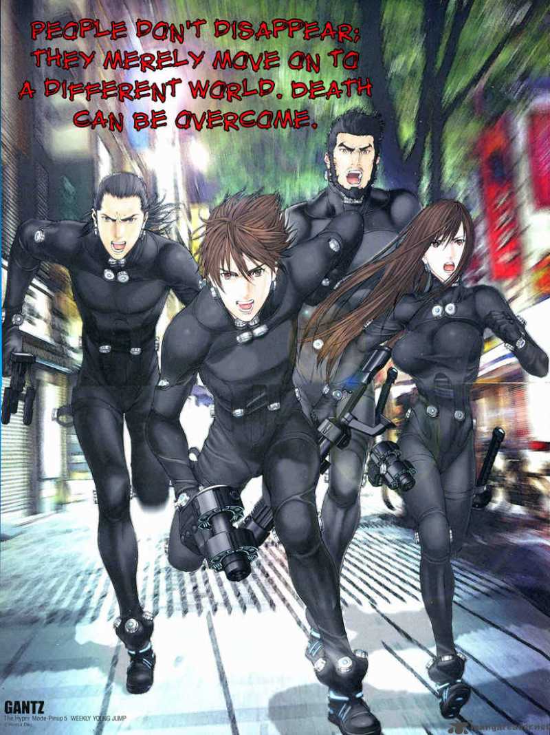 Gantz 292 2