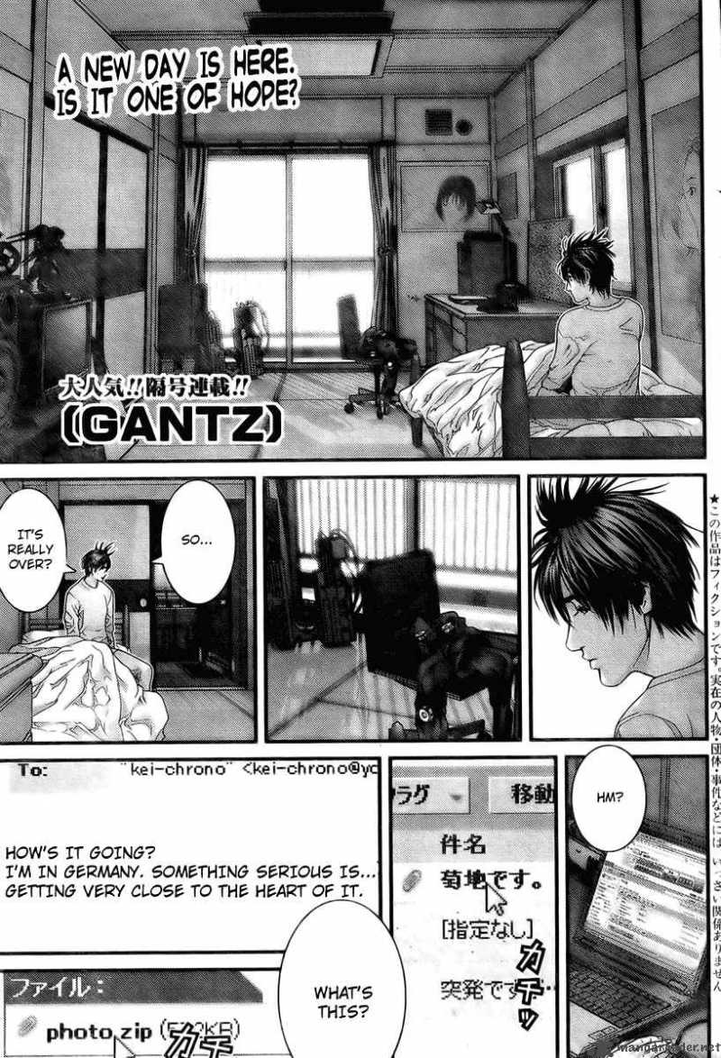 Gantz 300 1