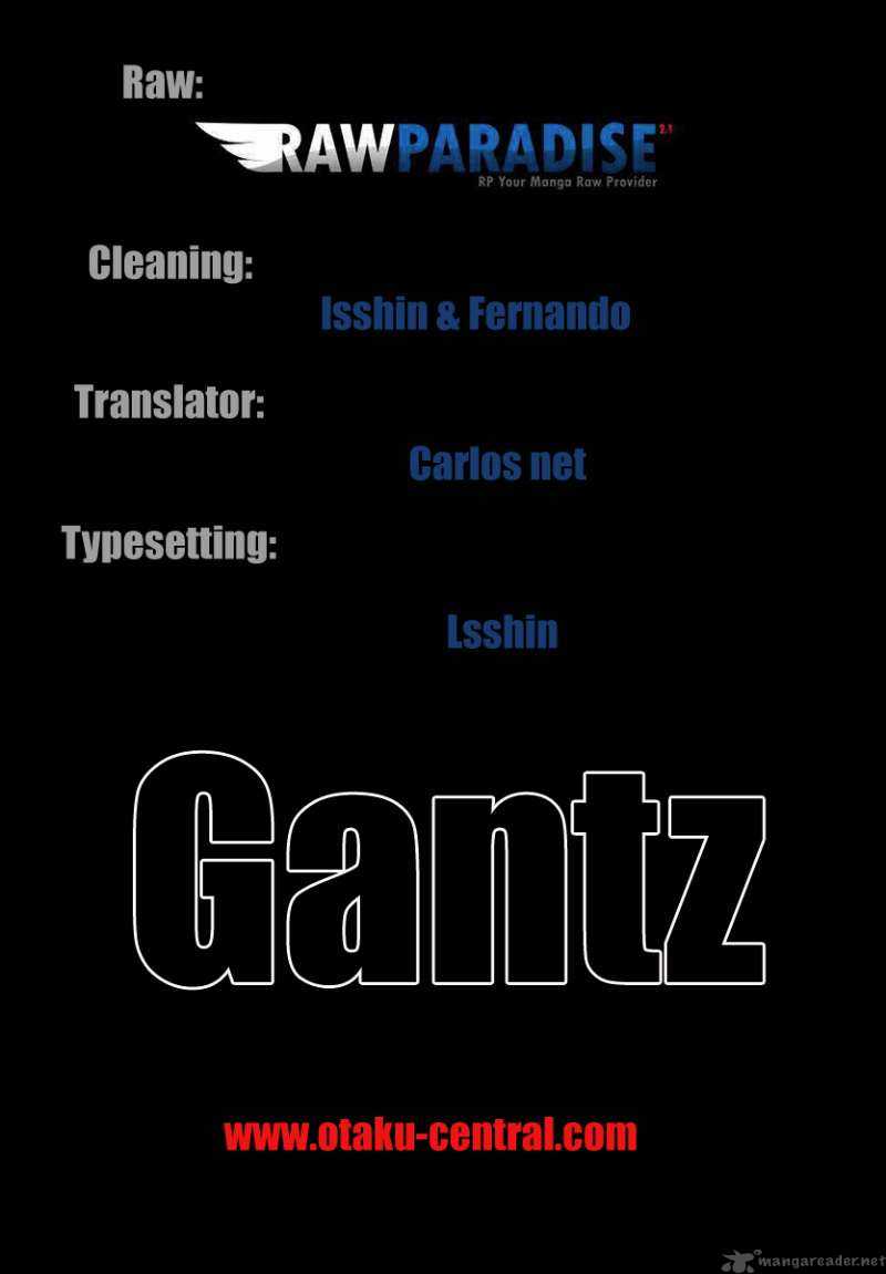 Gantz 309 22