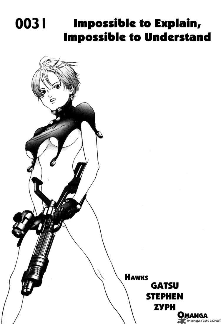 Gantz 31 1