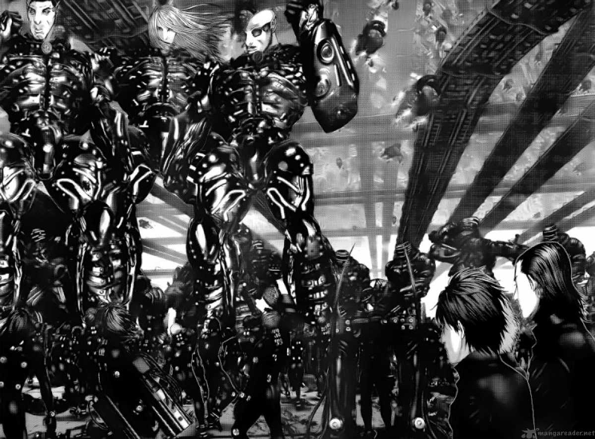 Gantz 316 8