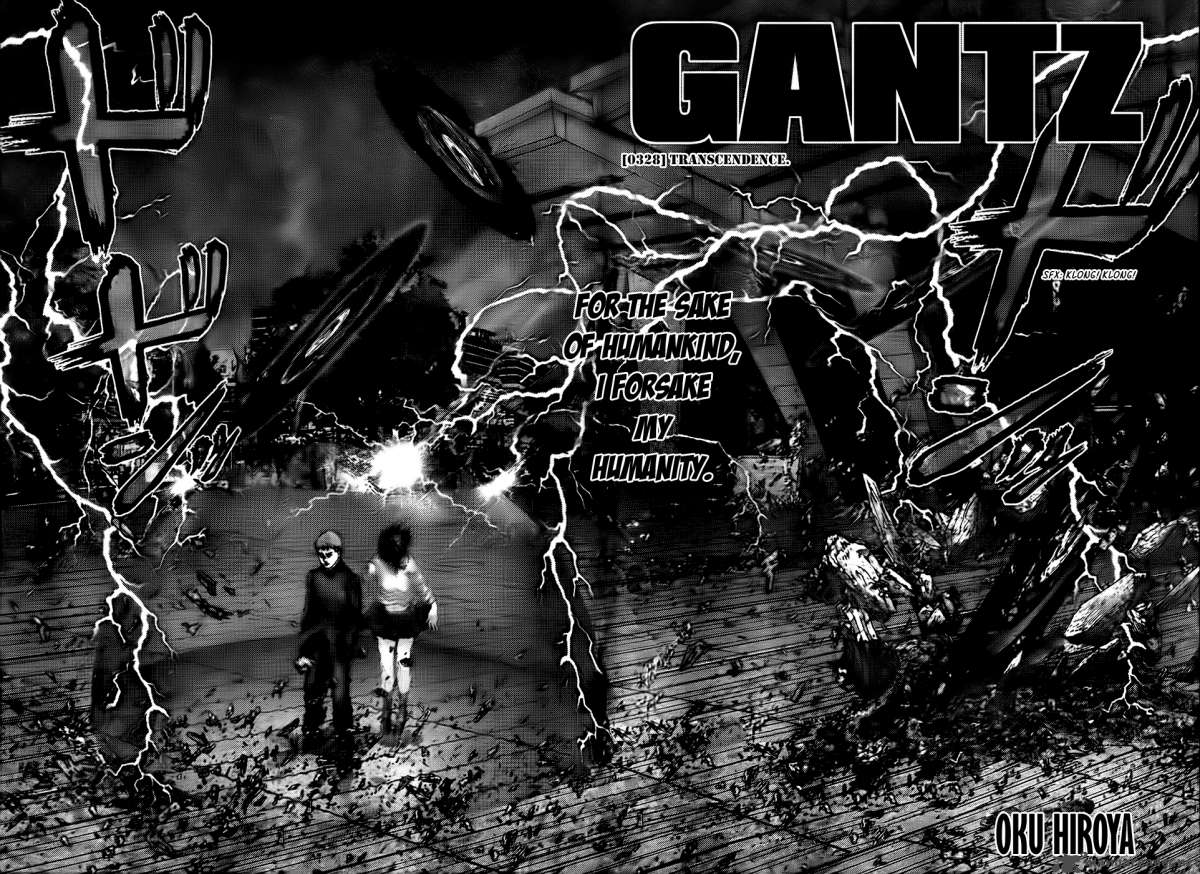 Gantz 328 3