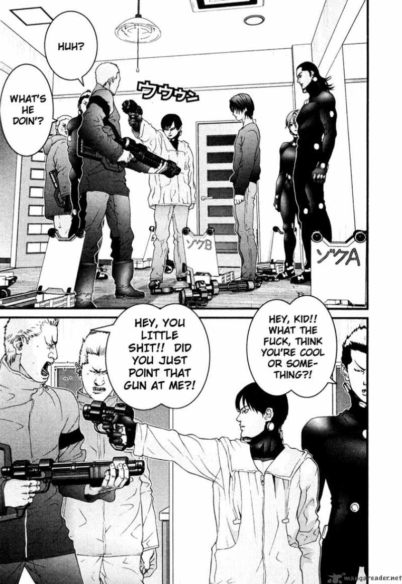 Gantz 33 7