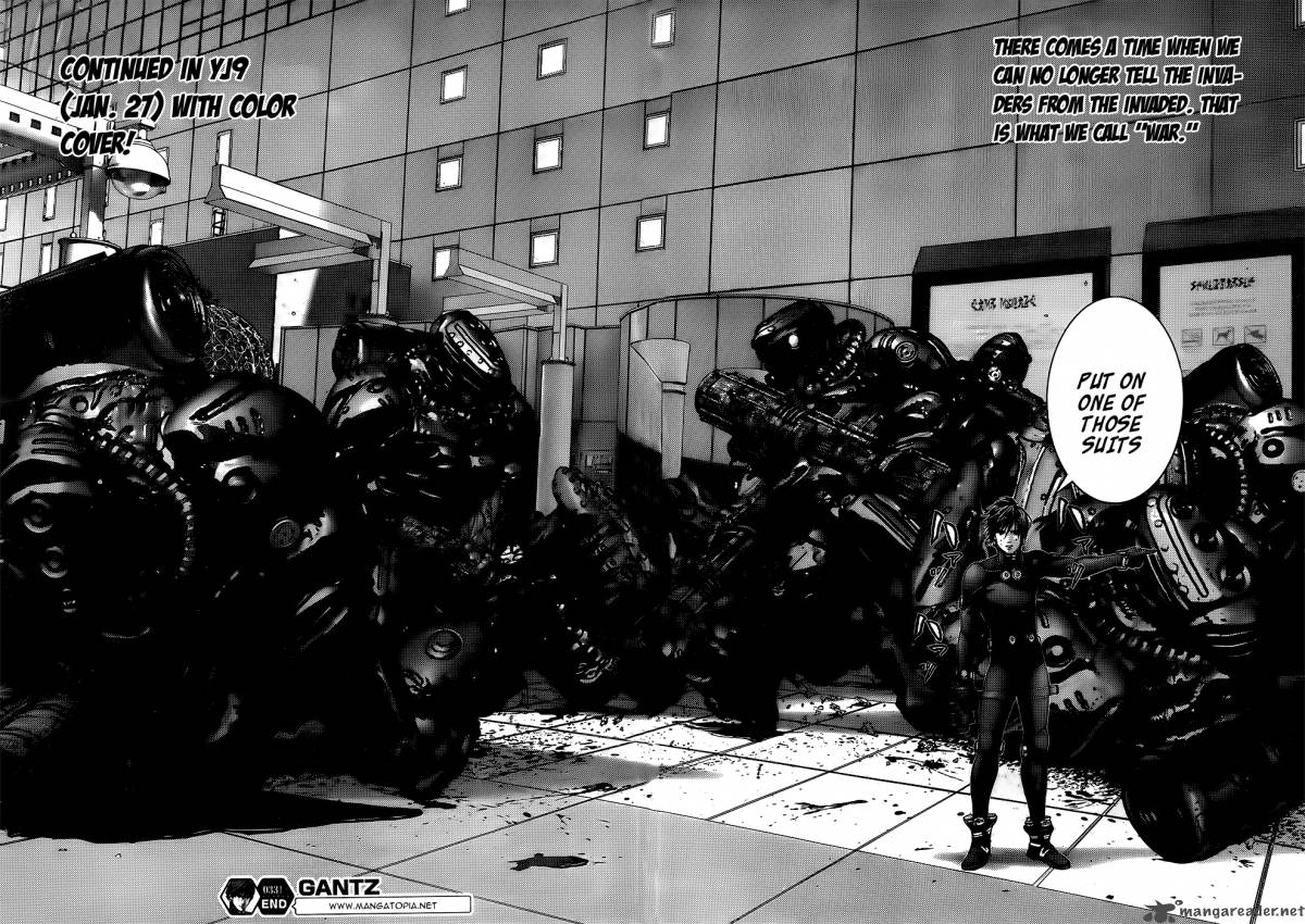 Gantz 331 17