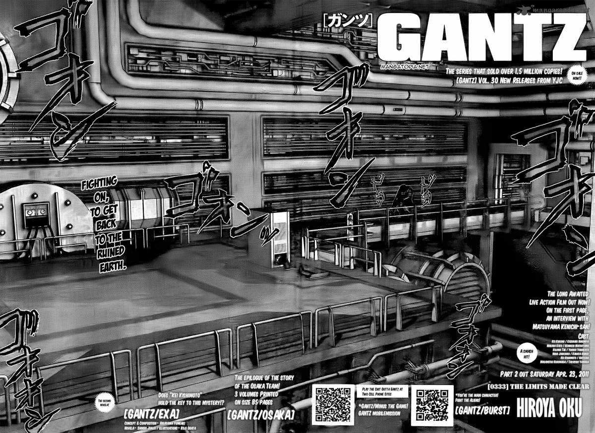 Gantz 333 2