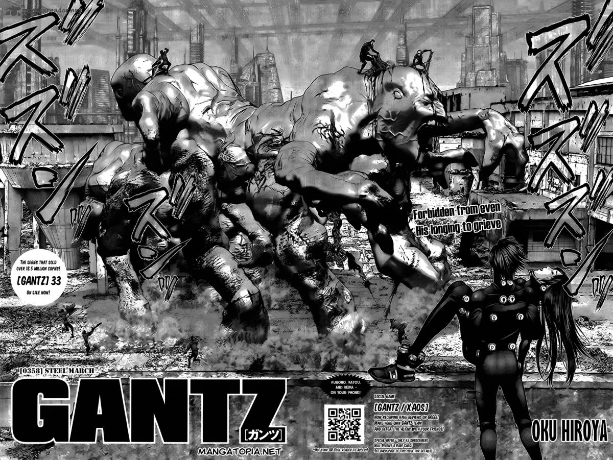 Gantz 358 2