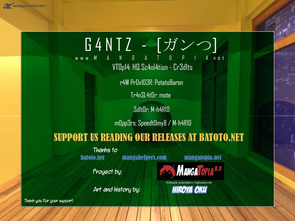 Gantz 358 21