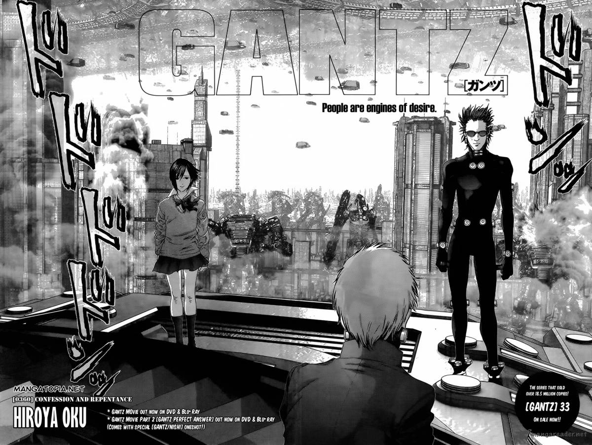 Gantz 360 2