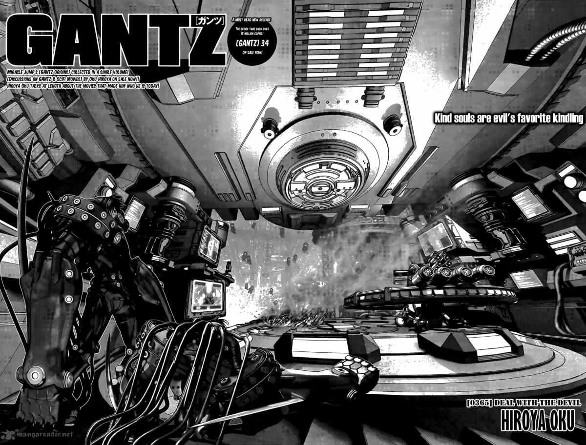 Gantz 365 2