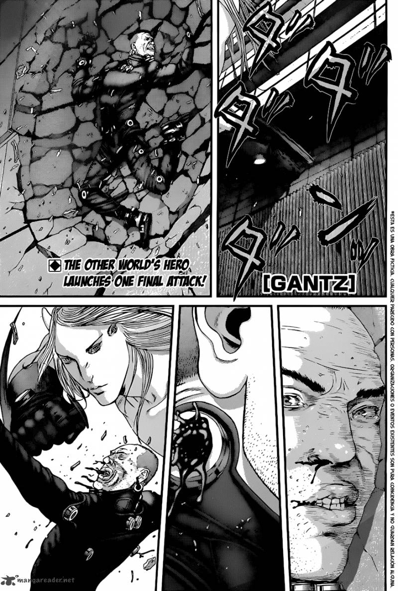 Gantz 376 2