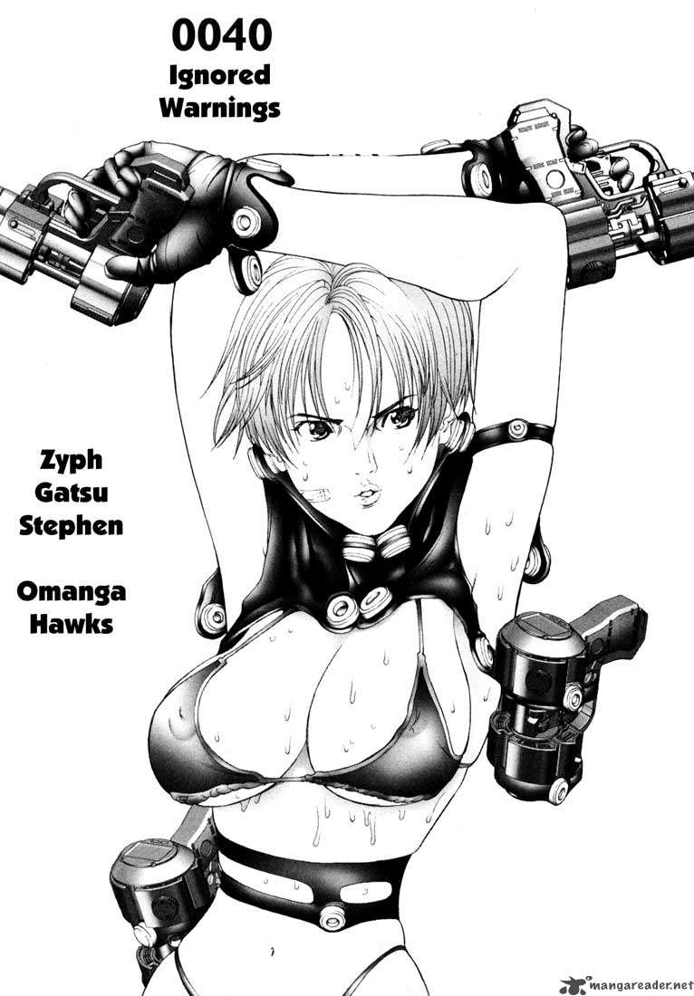 Gantz 40 1