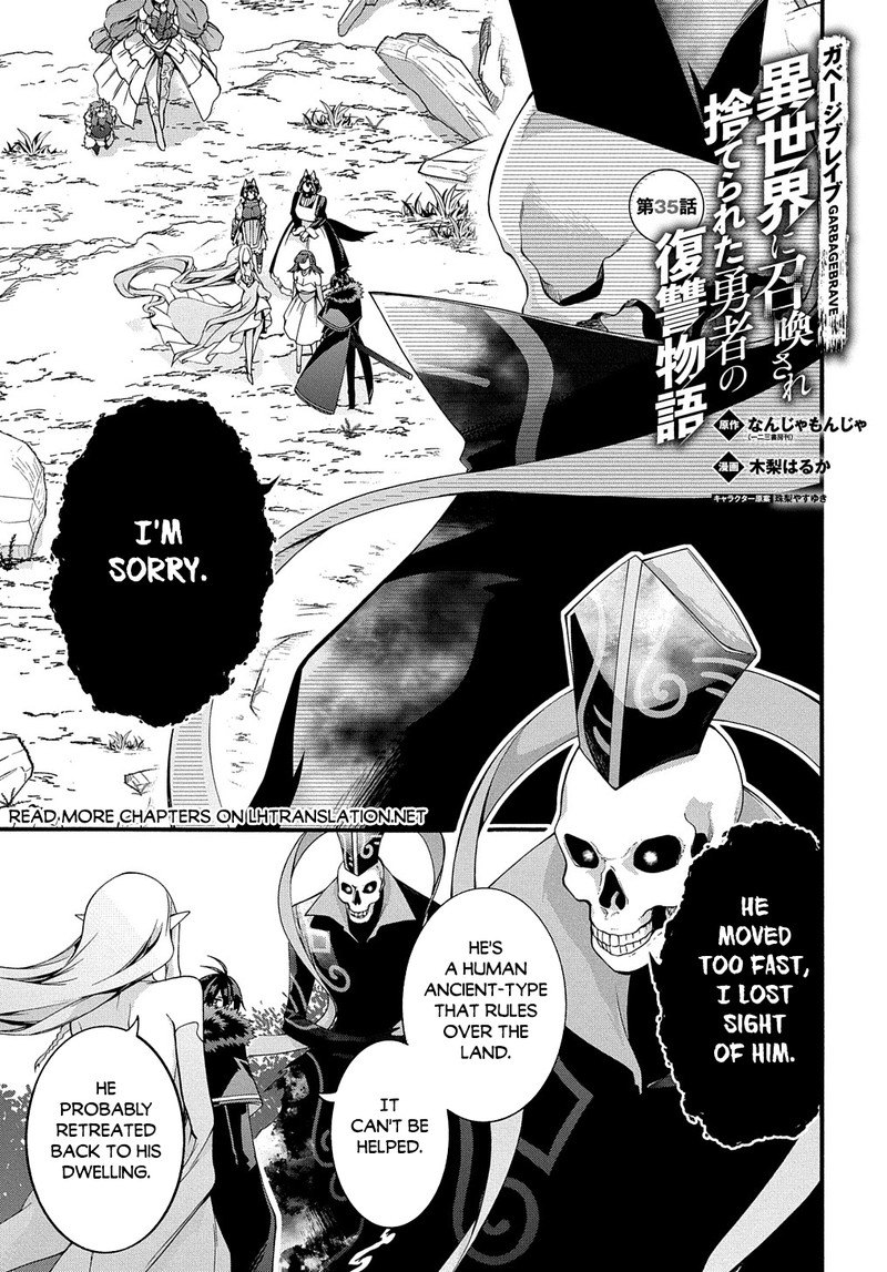 Garbage Brave Isekai Ni Shoukan Sare Suterareta Yuusha No Fukushuu Monogatari 35 1
