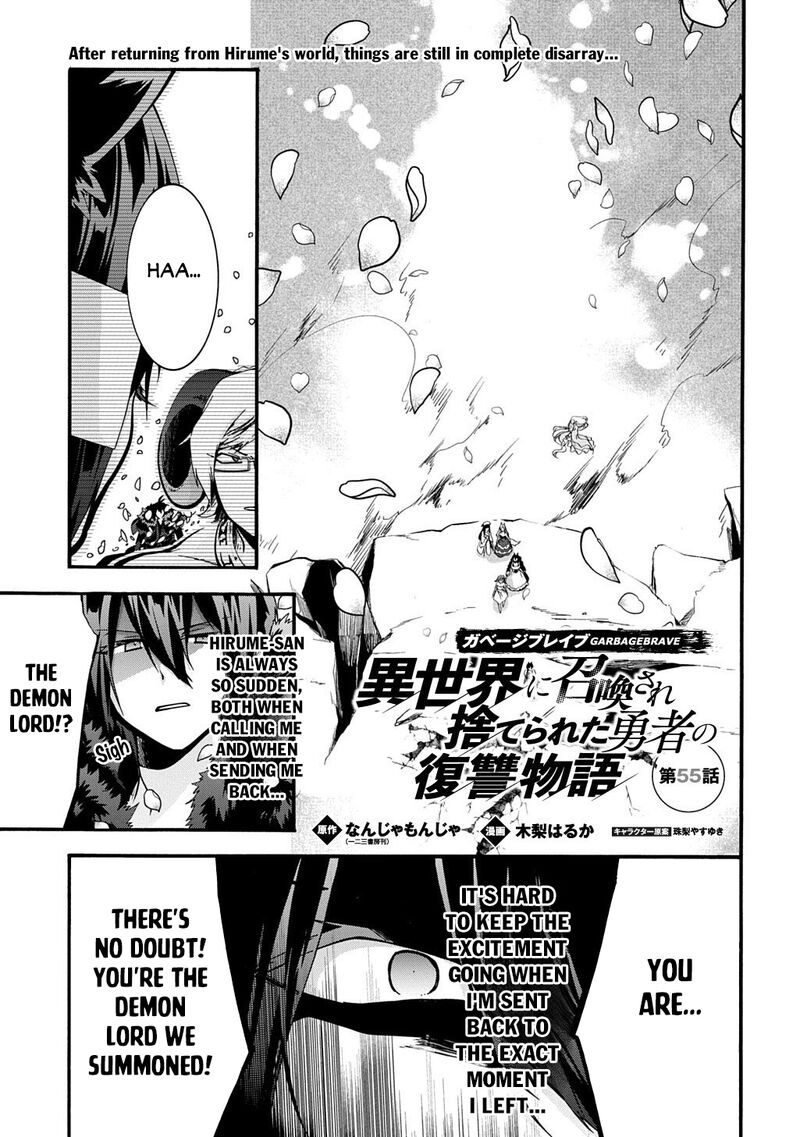 Garbage Brave Isekai Ni Shoukan Sare Suterareta Yuusha No Fukushuu Monogatari 55 1
