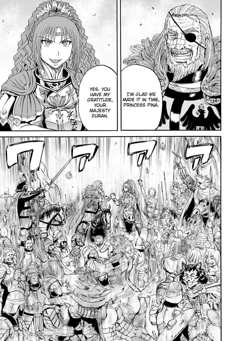 Gate Jietai Kare No Chi Nite Kaku Tatakeri 143b 31