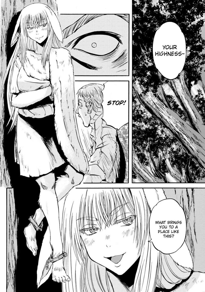 Gate Jietai Kare No Chi Nite Kaku Tatakeri 143b 34