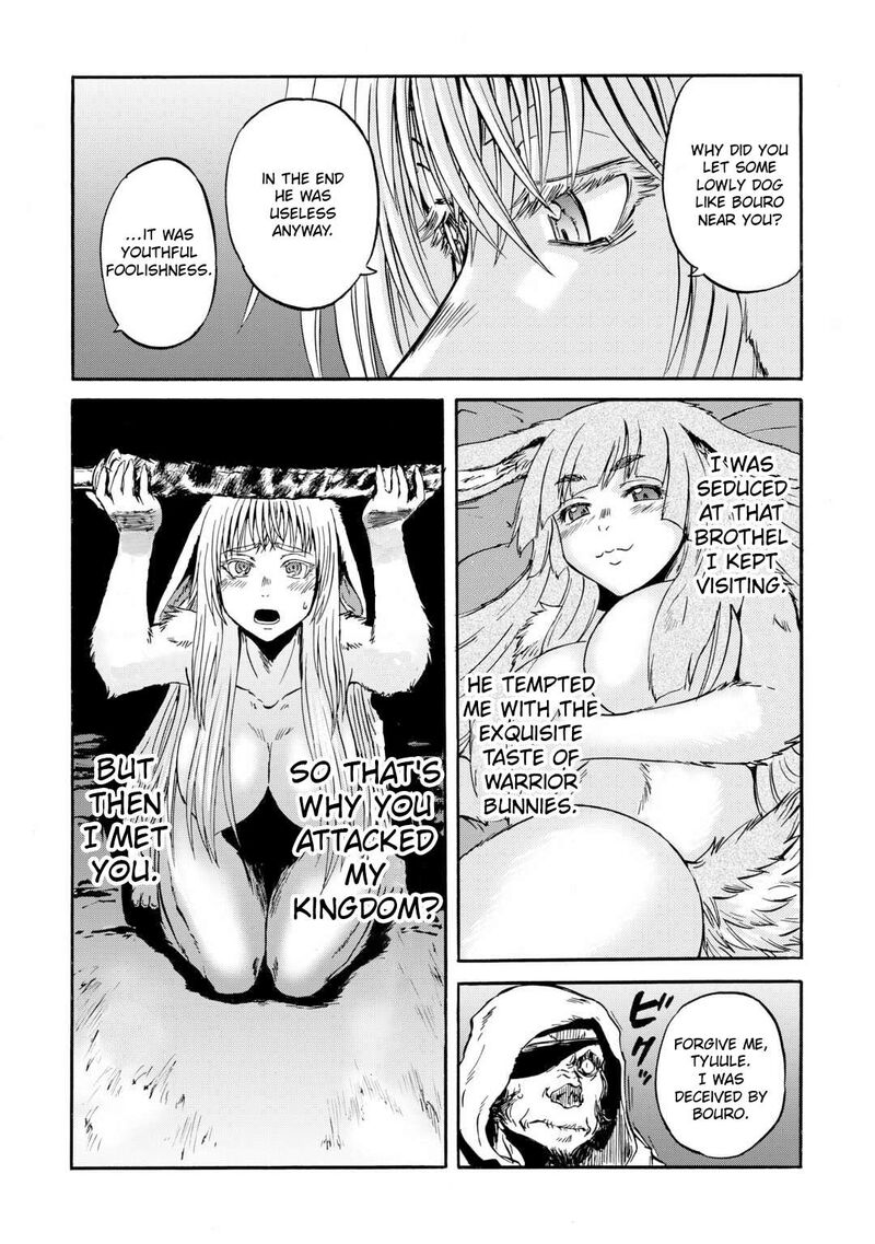 Gate Jietai Kare No Chi Nite Kaku Tatakeri 143b 36