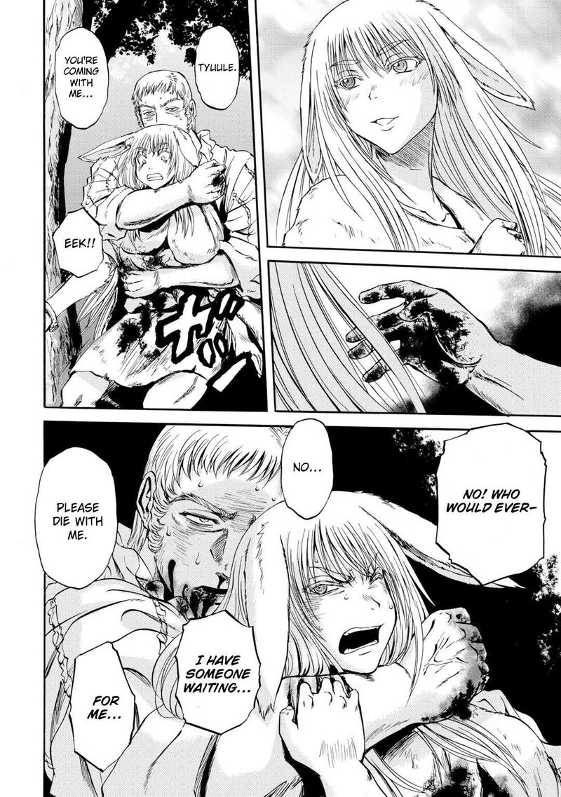 Gate Jietai Kare No Chi Nite Kaku Tatakeri 143b 43