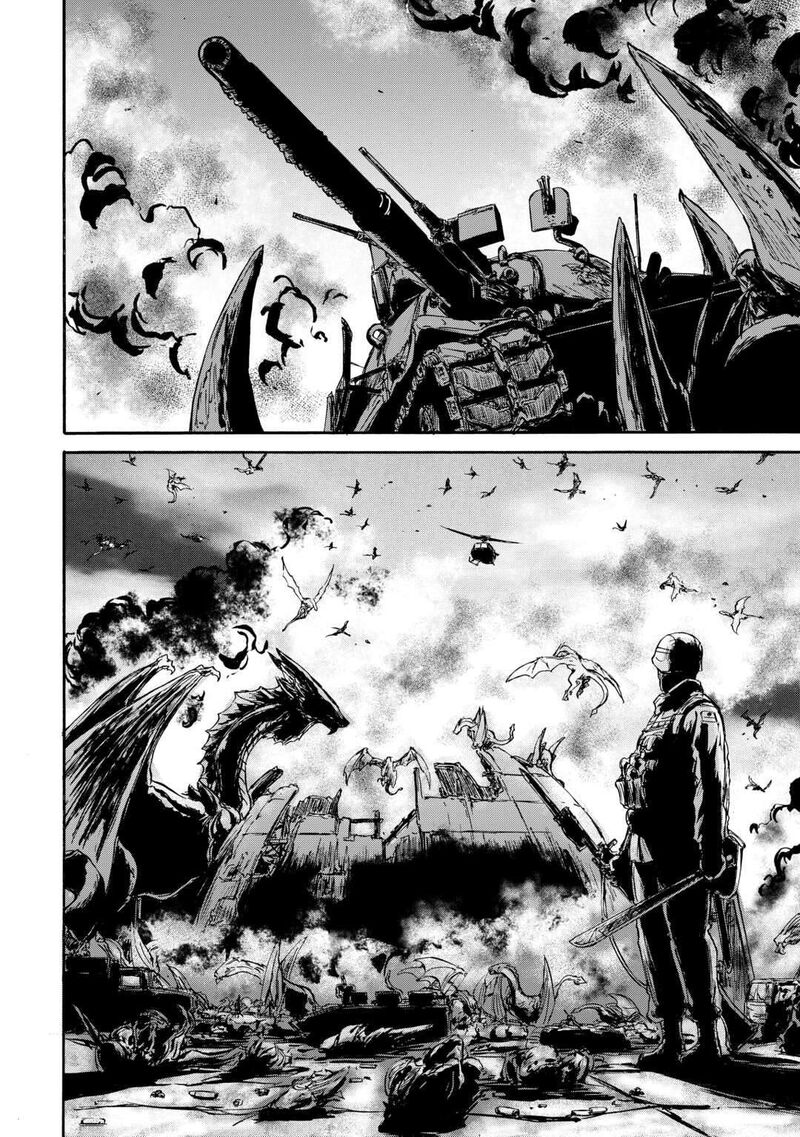 Gate Jietai Kare No Chi Nite Kaku Tatakeri 143b 48