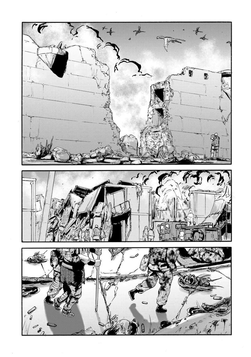 Gate Jietai Kare No Chi Nite Kaku Tatakeri 143b 49