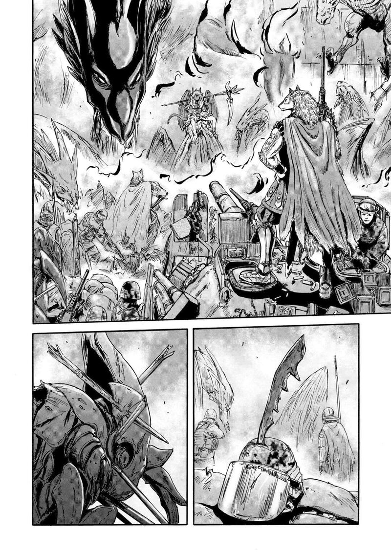 Gate Jietai Kare No Chi Nite Kaku Tatakeri 143b 50