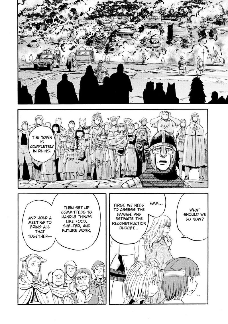 Gate Jietai Kare No Chi Nite Kaku Tatakeri 143b 52