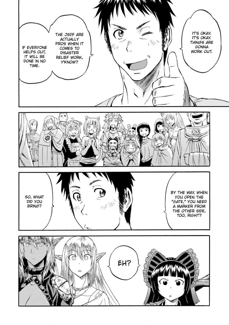 Gate Jietai Kare No Chi Nite Kaku Tatakeri 143b 54