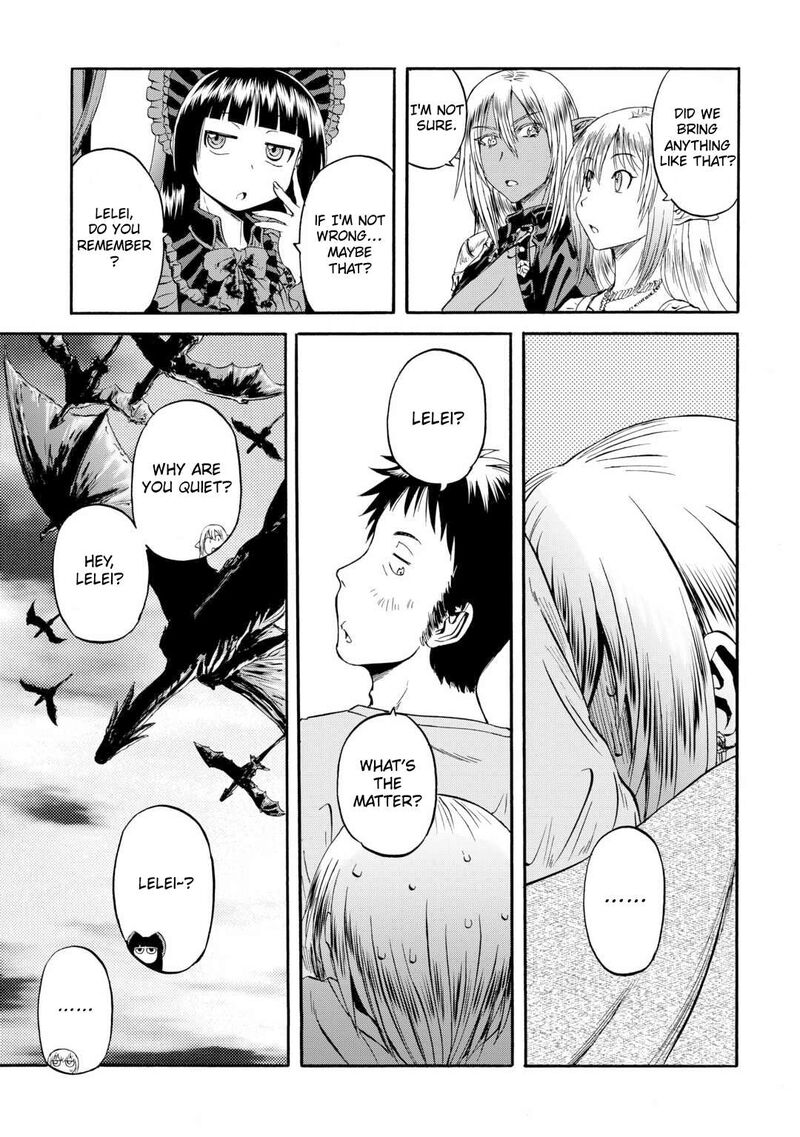 Gate Jietai Kare No Chi Nite Kaku Tatakeri 143b 55