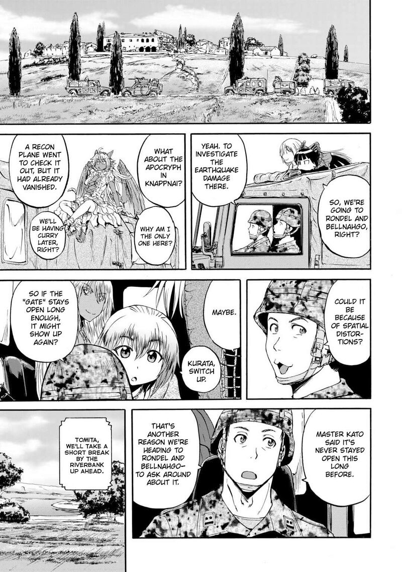 Gate Jietai Kare No Chi Nite Kaku Tatakeri 143b 57