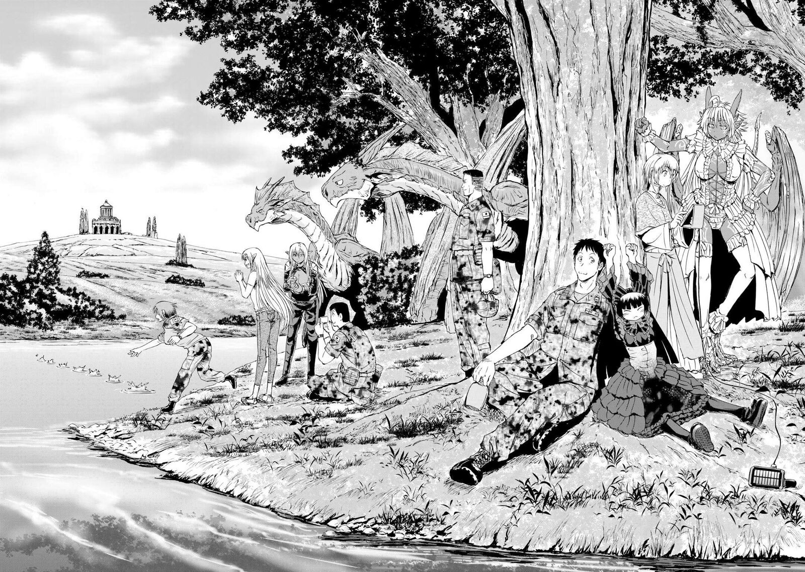 Gate Jietai Kare No Chi Nite Kaku Tatakeri 143b 58