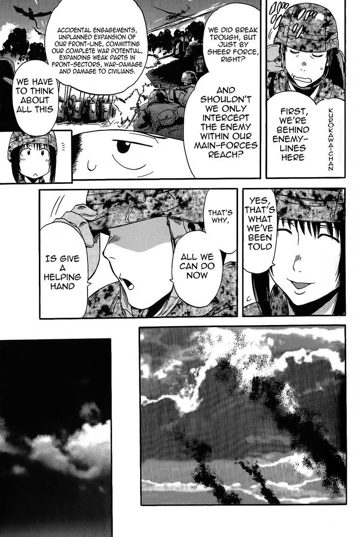 Gate Jietai Kare No Chi Nite Kaku Tatakeri 5 10
