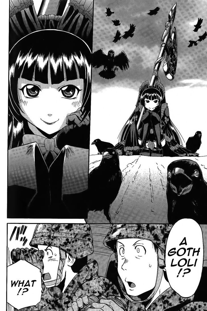 Gate Jietai Kare No Chi Nite Kaku Tatakeri 5 13
