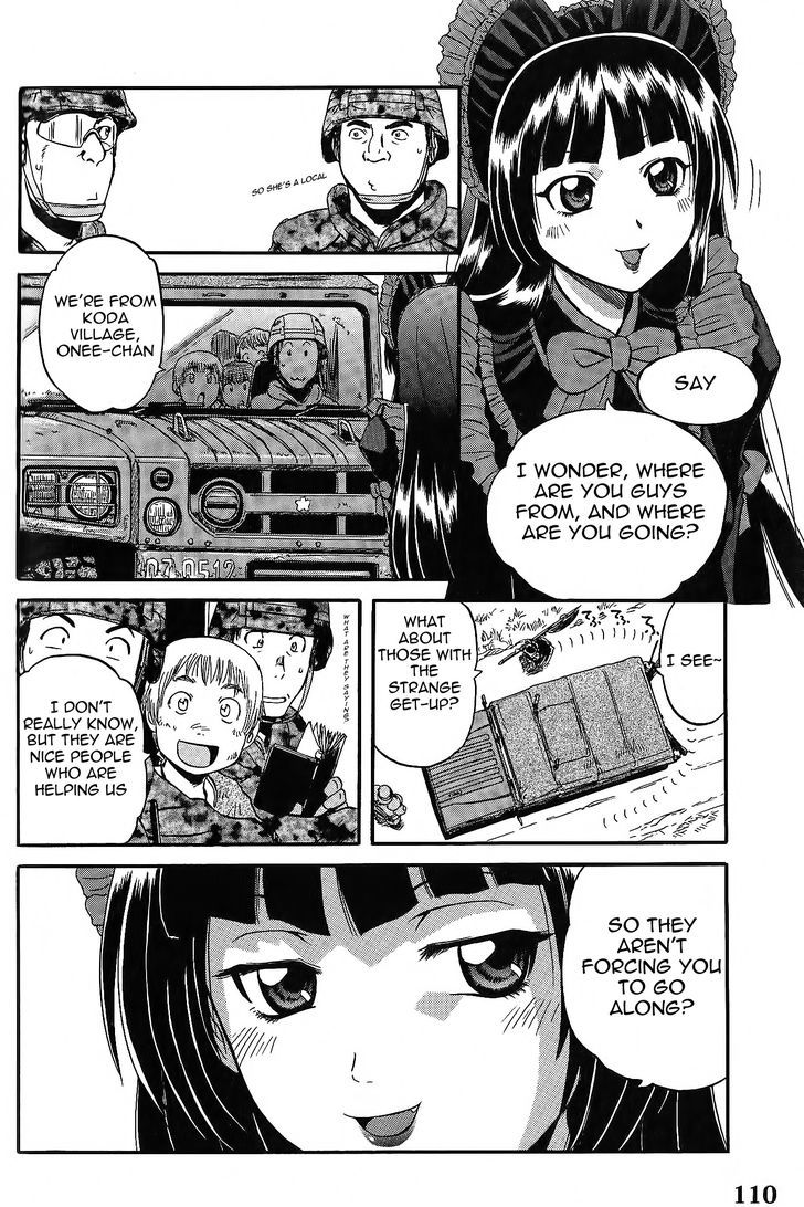 Gate Jietai Kare No Chi Nite Kaku Tatakeri 5 15