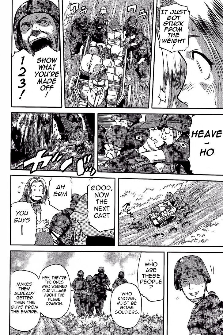 Gate Jietai Kare No Chi Nite Kaku Tatakeri 5 7