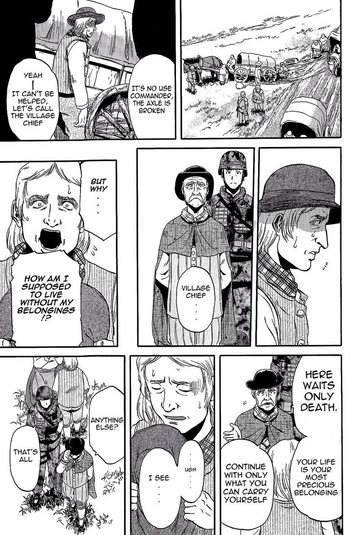 Gate Jietai Kare No Chi Nite Kaku Tatakeri 5 8