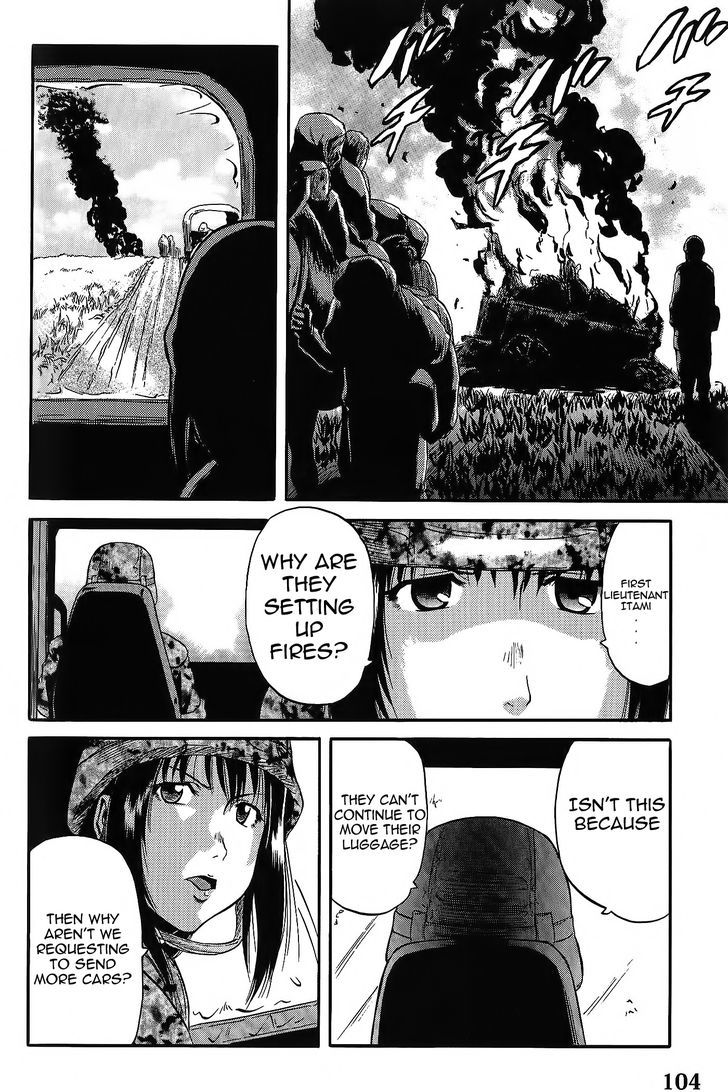 Gate Jietai Kare No Chi Nite Kaku Tatakeri 5 9