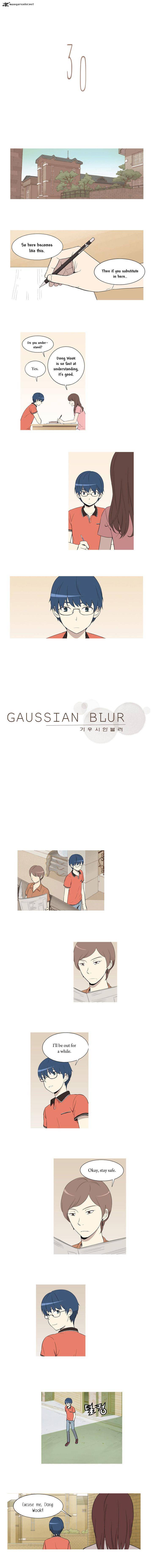 Gaussian Blur 30 1