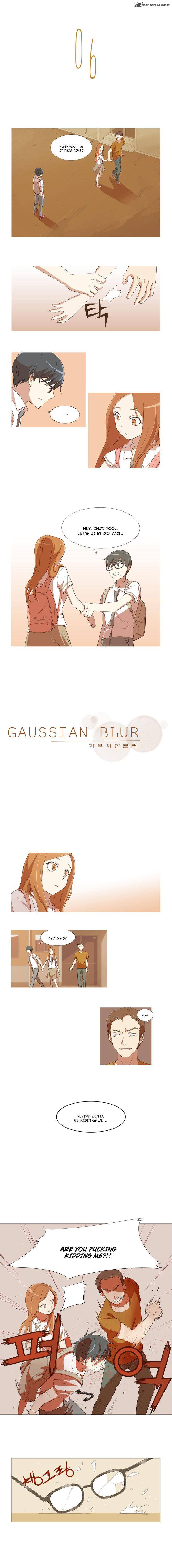 Gaussian Blur 6 1