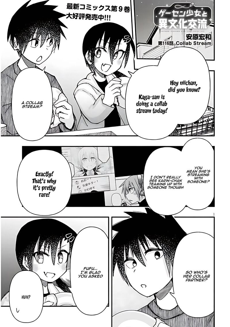 Geesen Shoujo To Ibunka Kouryuu 116 1