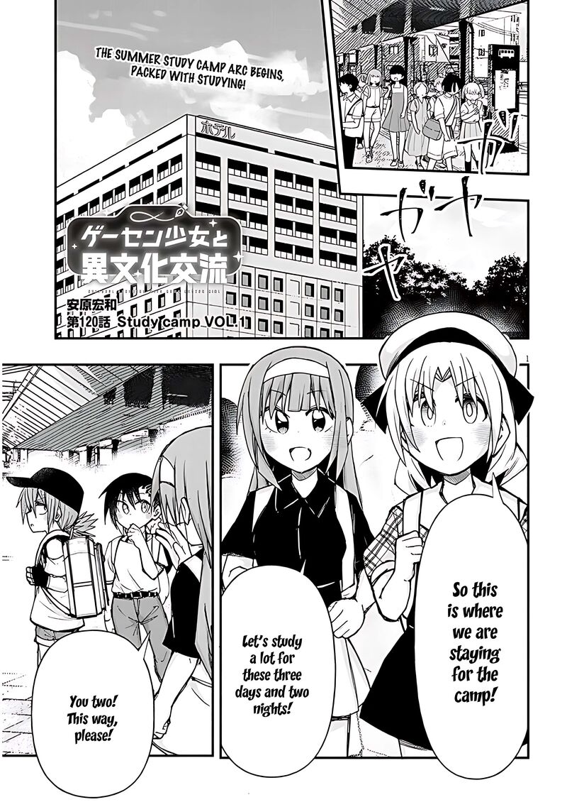 Geesen Shoujo To Ibunka Kouryuu 120 1