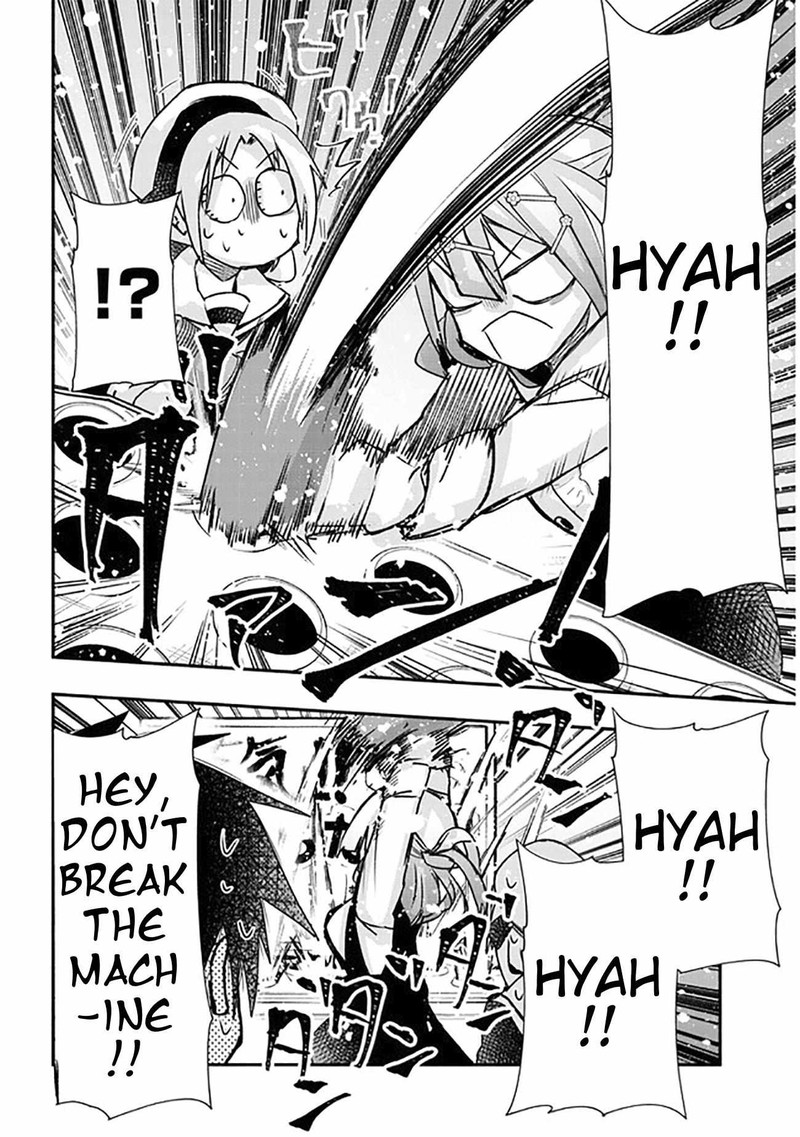 Geesen Shoujo To Ibunka Kouryuu 19 8
